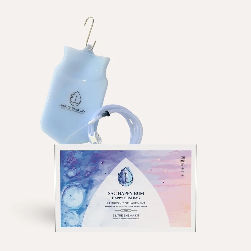 Happy Bum Co. enema kit